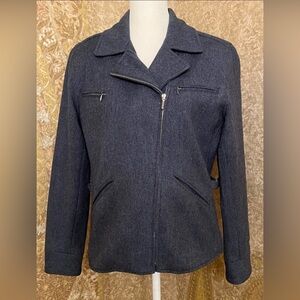 Ralph Lauren Dark Gray Utility Jacket